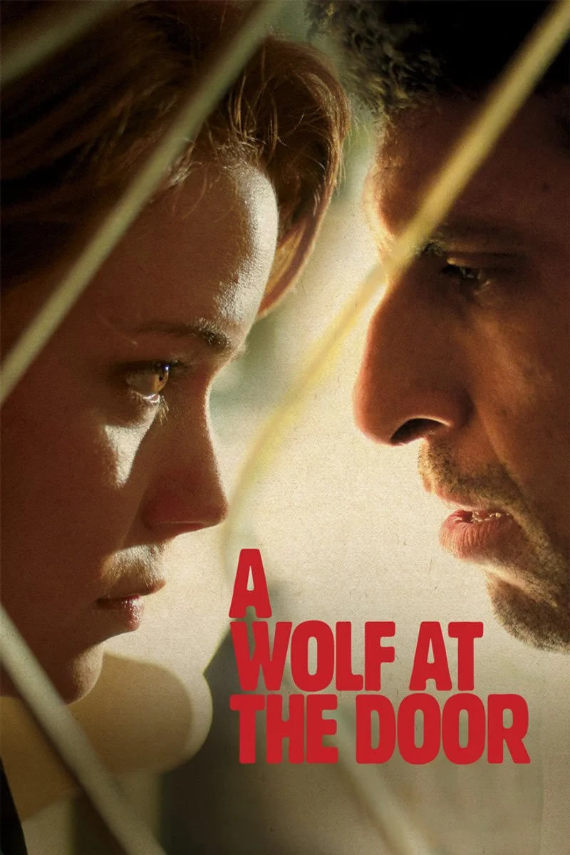 Poster van A Wolf at the Door
