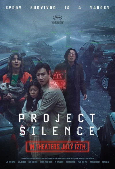 Poster PROJECT SILENCE