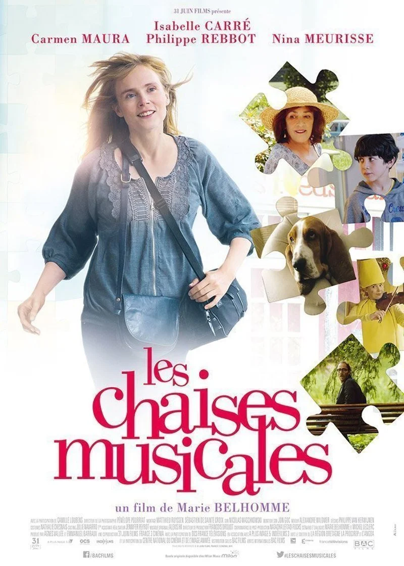 Affiche de Les chaises musicales