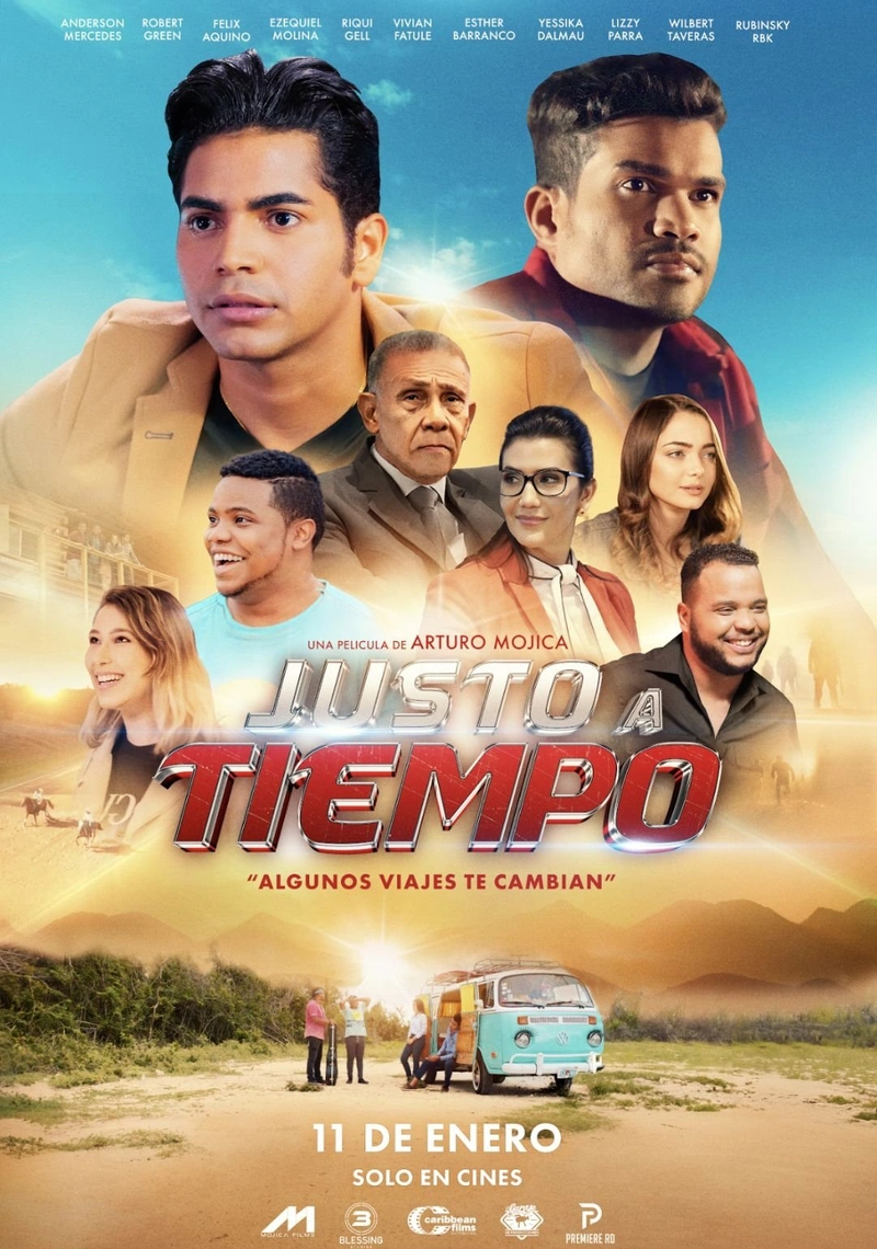 Poster van Justo a Tiempo