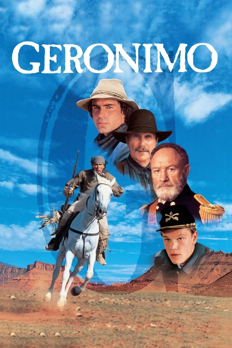 Affiche de Géronimo