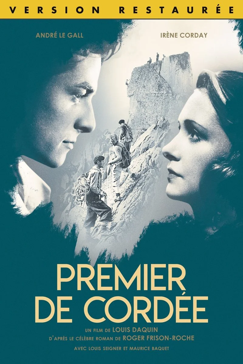 Affiche de Premier de cordée