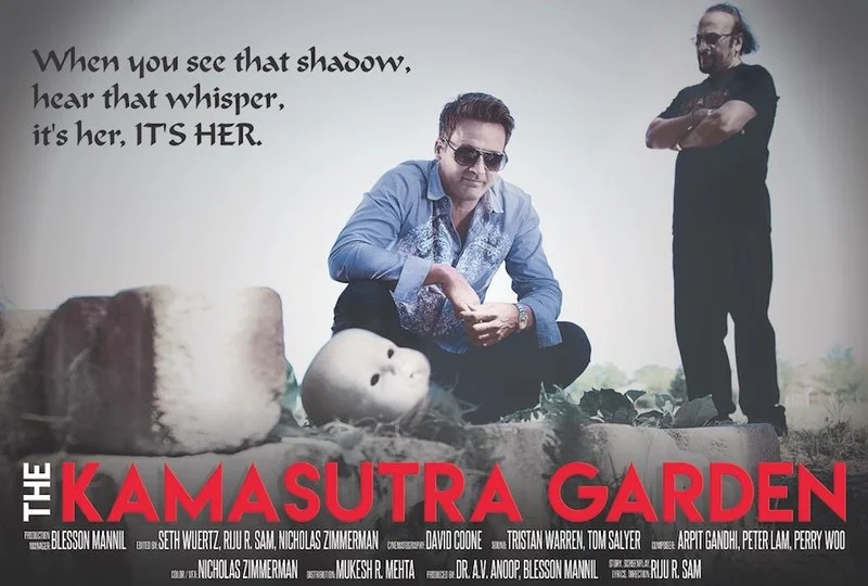 Poster van The Kamasutra Garden