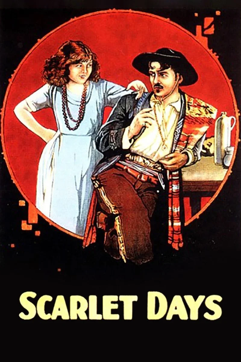 Affiche de Scarlet Days