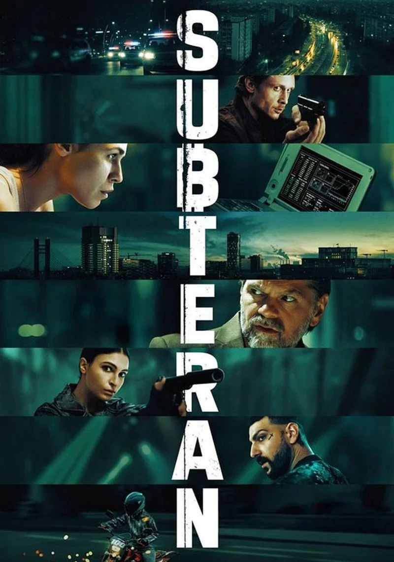 Affiche de Subteran