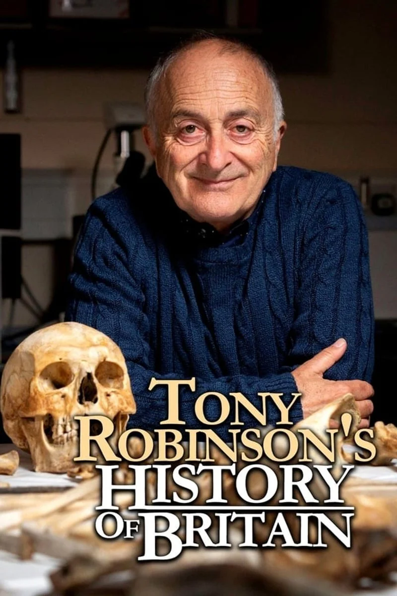 Poster van Tony Robinson's History of Britain