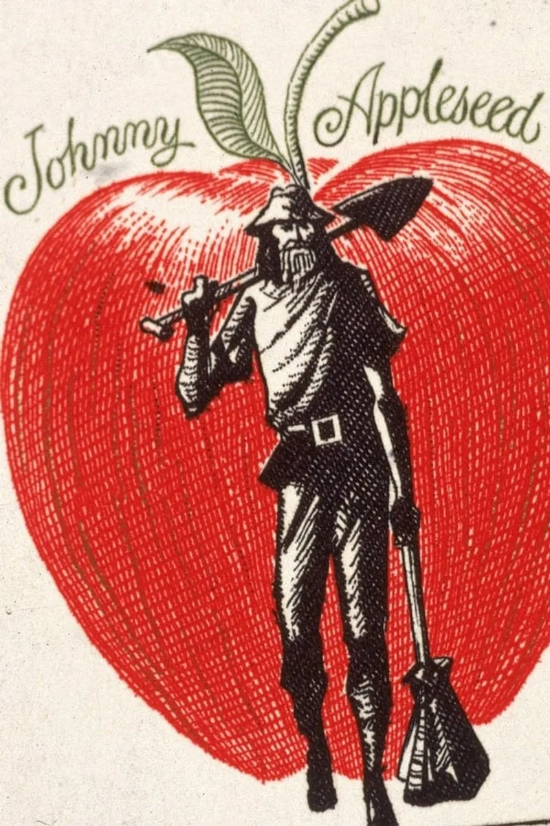 Poster van Who Was Johnny Appleseed?