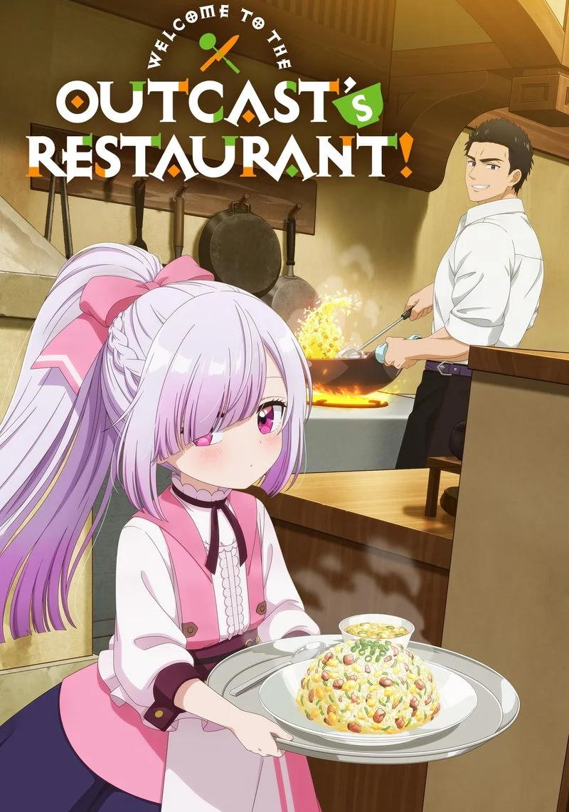 Poster van Welcome to the Outcast's Restaurant!