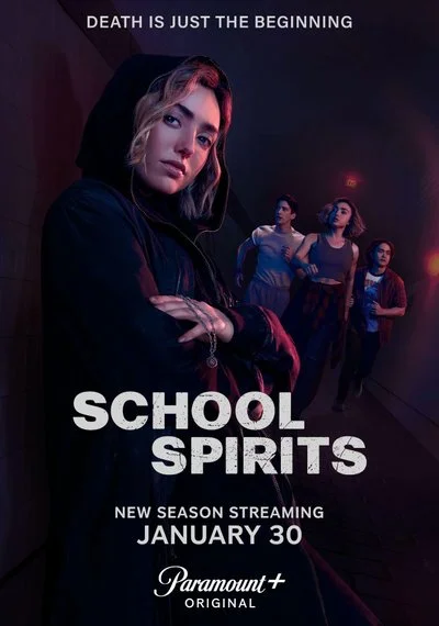 Affiche School Spirits