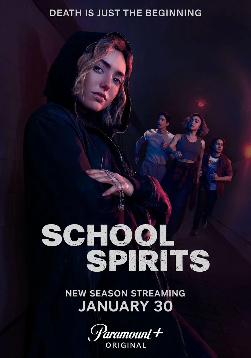 Affiche de School Spirits