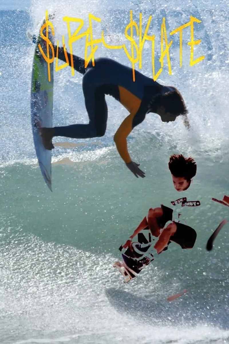 Affiche de Surf Skate