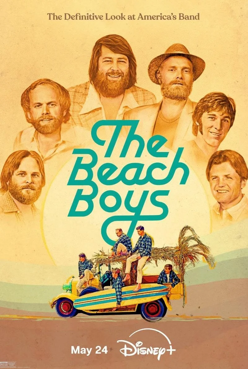 Affiche de The Beach Boys