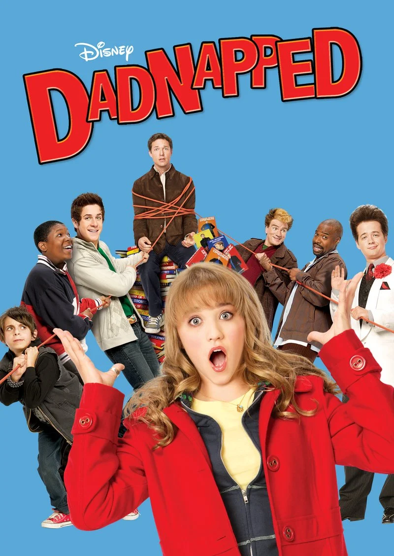 Poster van Dadnapped