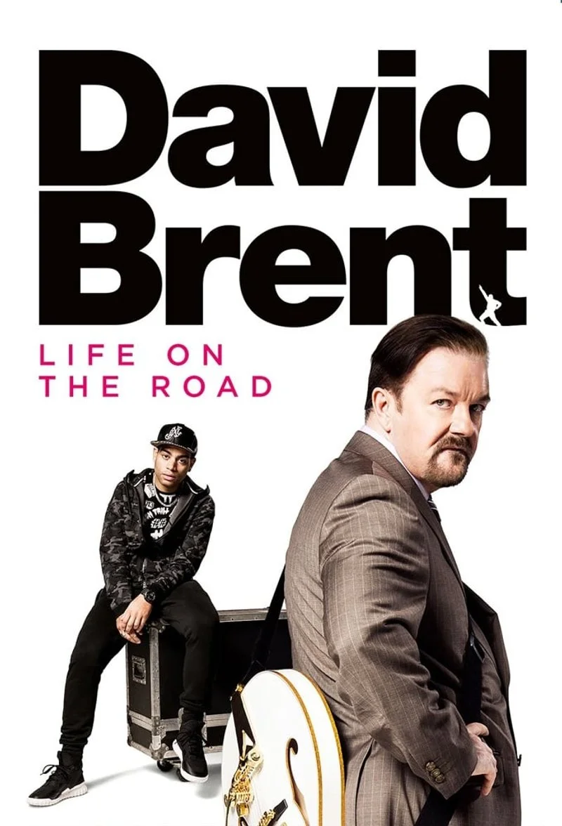 Poster van David Brent: Life on the Road
