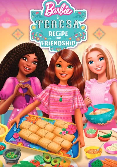 Poster Barbie & Teresa: Recipe For Friendship