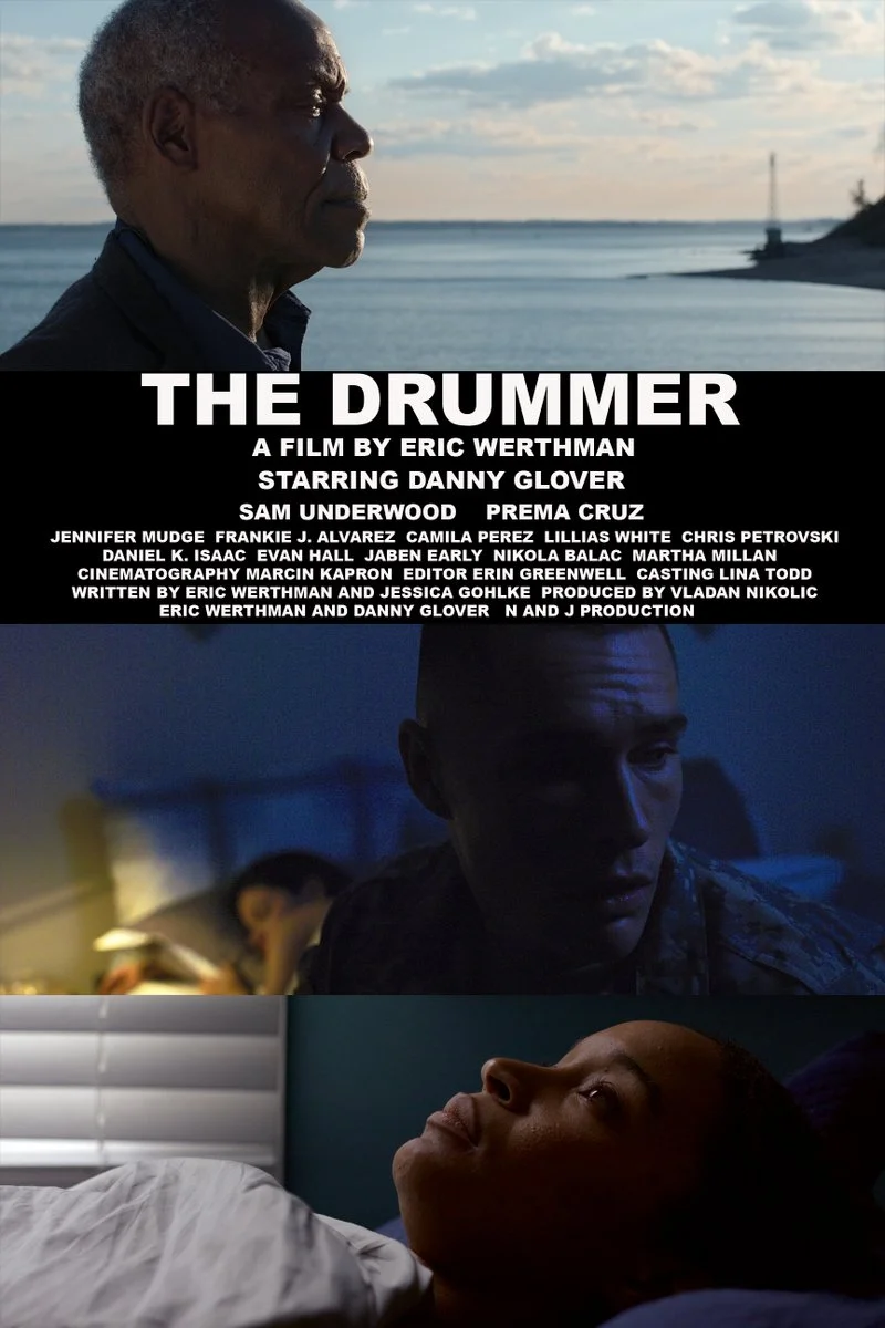 Poster van The Drummer