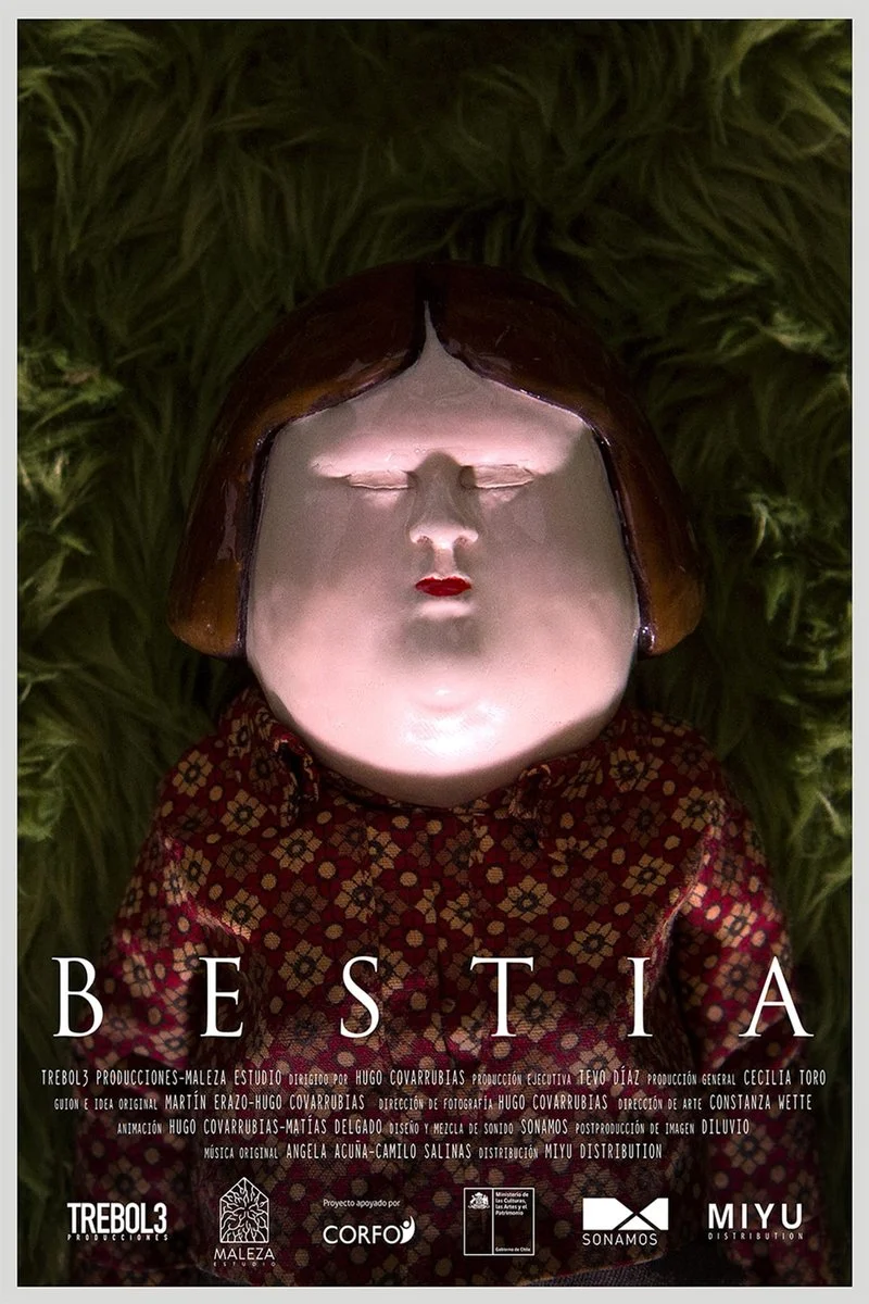 Affiche de Bestia