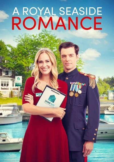 Poster A Royal Seaside Romance