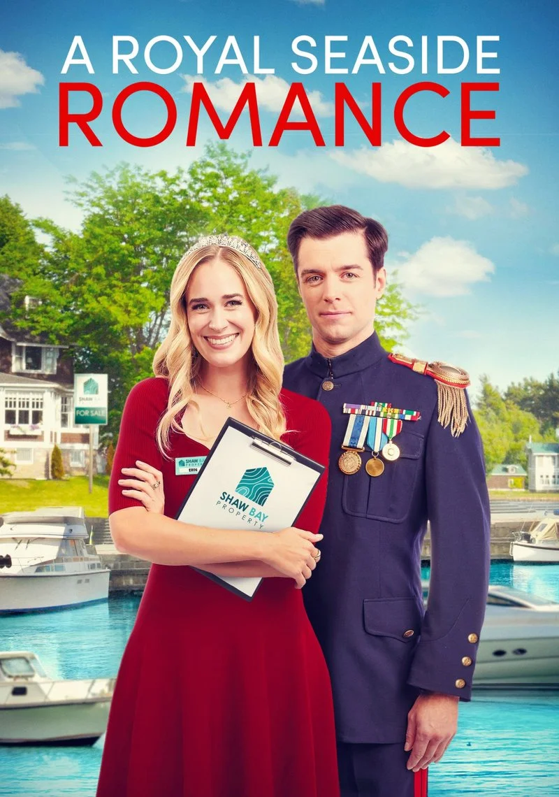 Poster van A Royal Seaside Romance