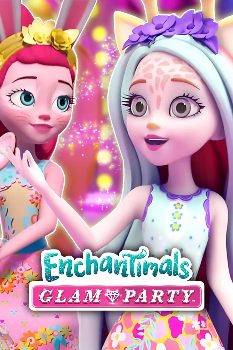 Poster van Enchantimals: Glam Party