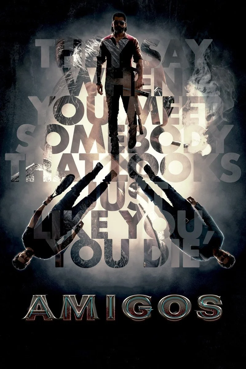 Poster van Amigos