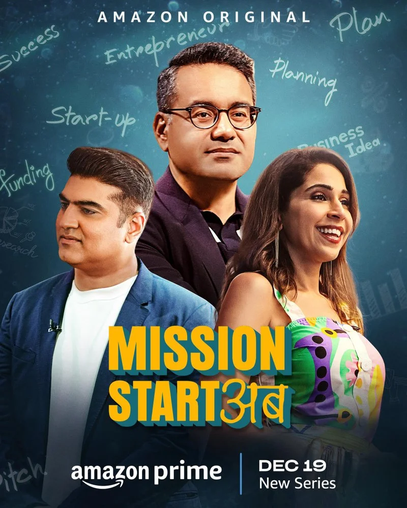 Poster van Mission Start Ab