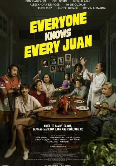 Poster Everyone Knows Every Juan