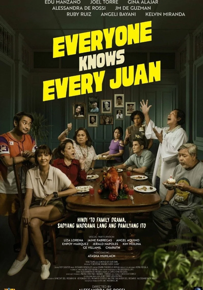 Affiche de Everyone Knows Every Juan