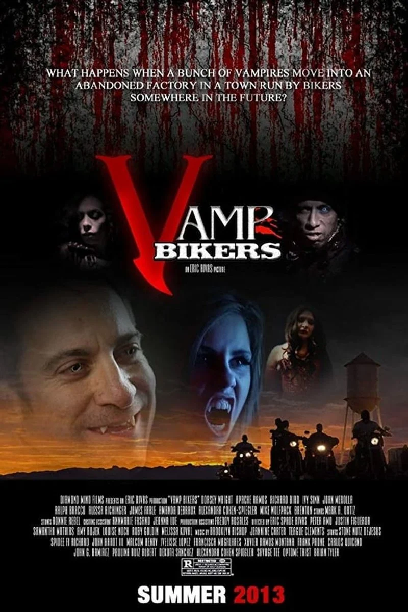 Poster van Vamp Bikers