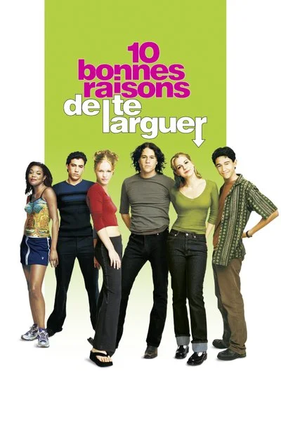 Affiche 10 bonnes raisons de te larguer