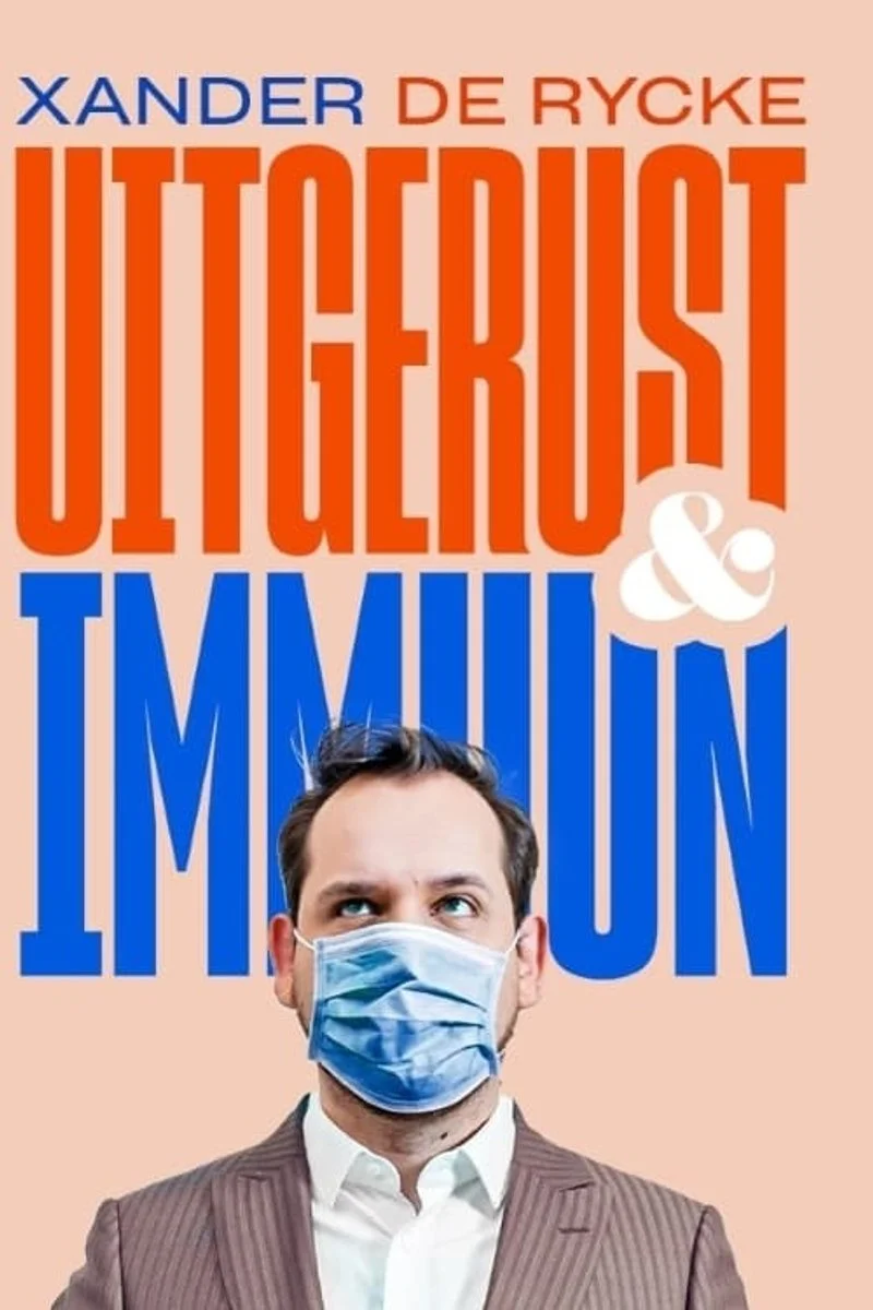 Poster van Xander De Rycke - Uitgerust & Immuun