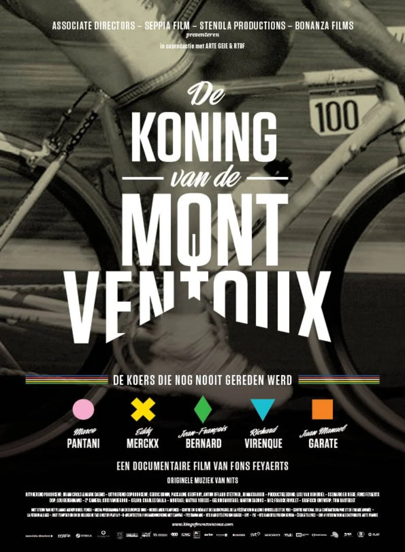 Affiche de Le roi du Mont Ventoux