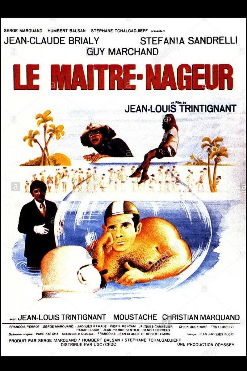 Affiche de Le Maître nageur