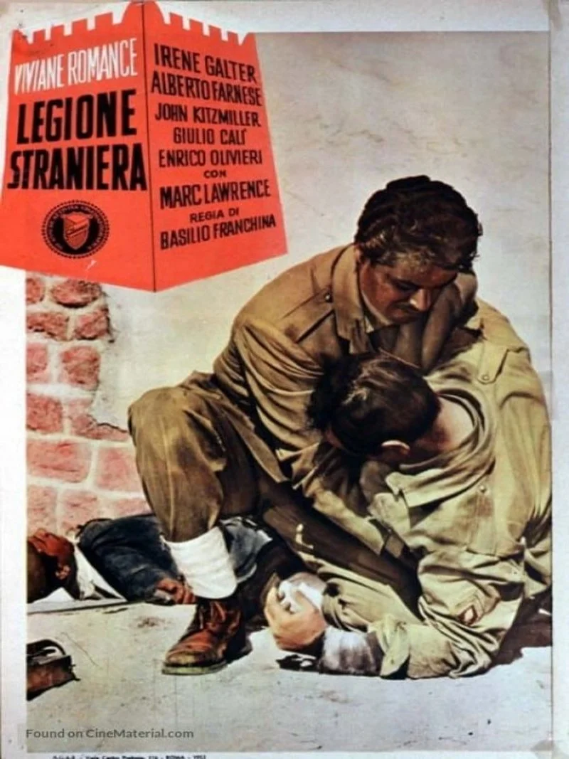 Affiche de Légion étrangère