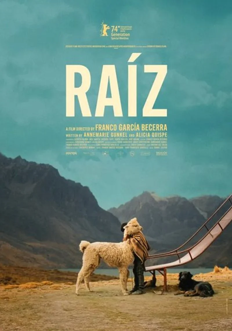 Poster van Raíz