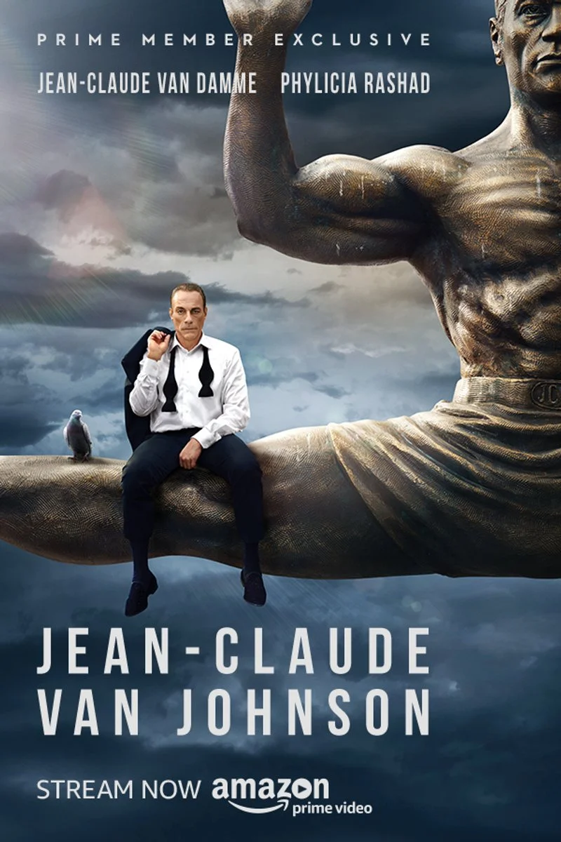 Affiche de Jean-Claude Van Johnson