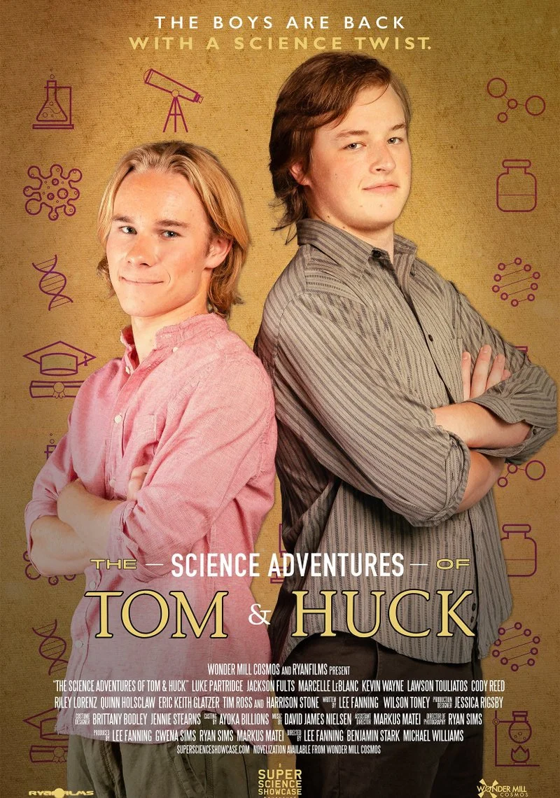 Affiche de The Science Adventures of Tom & Huck