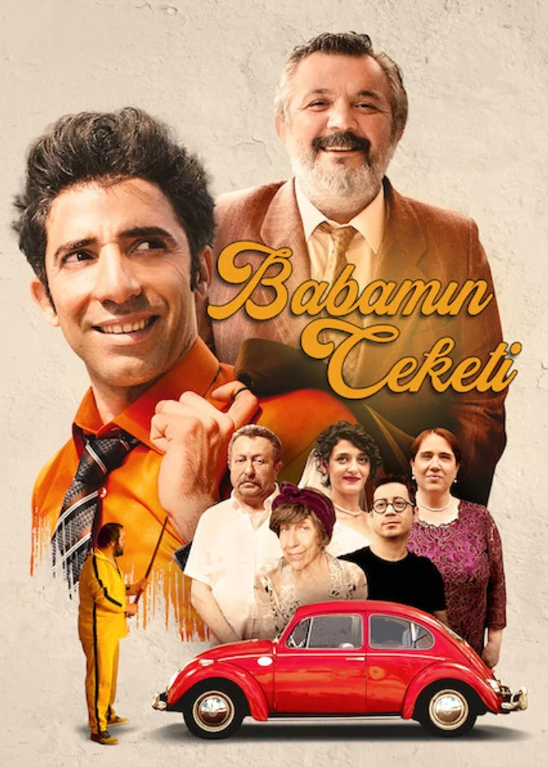 Affiche de Babamın Ceketi