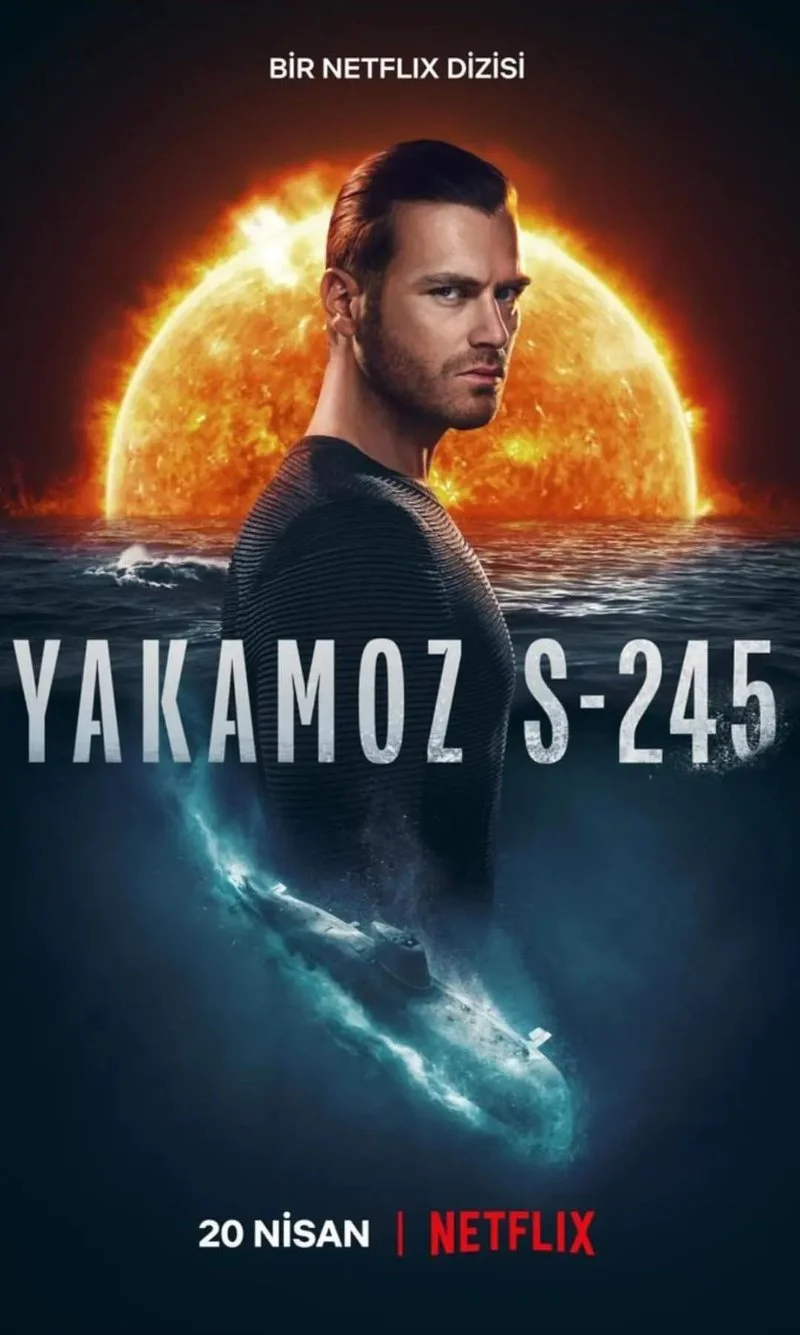 Poster van Yakamoz S-245