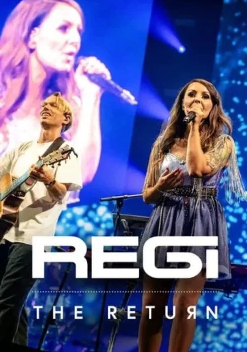 Affiche de Regi in het Sportpaleis: The Return
