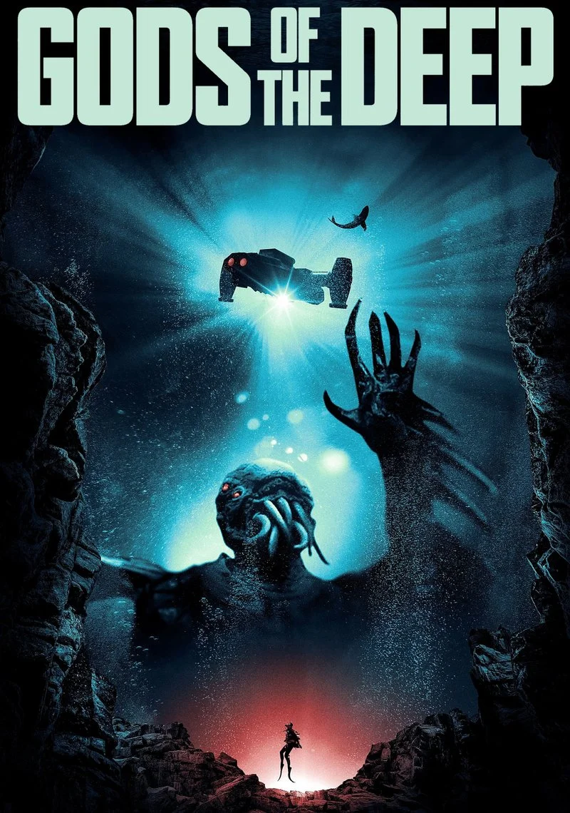 Poster van Gods of the Deep
