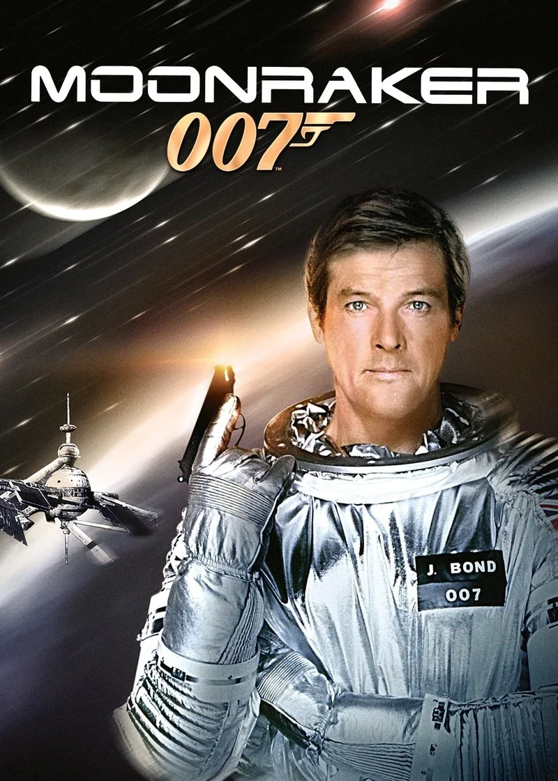 Poster van Moonraker