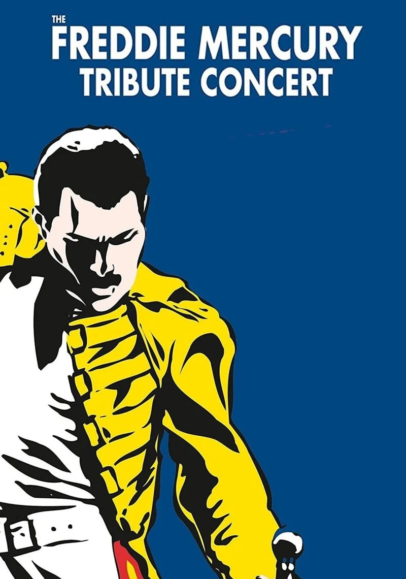 Affiche de The Freddie Mercury Tribute Concert