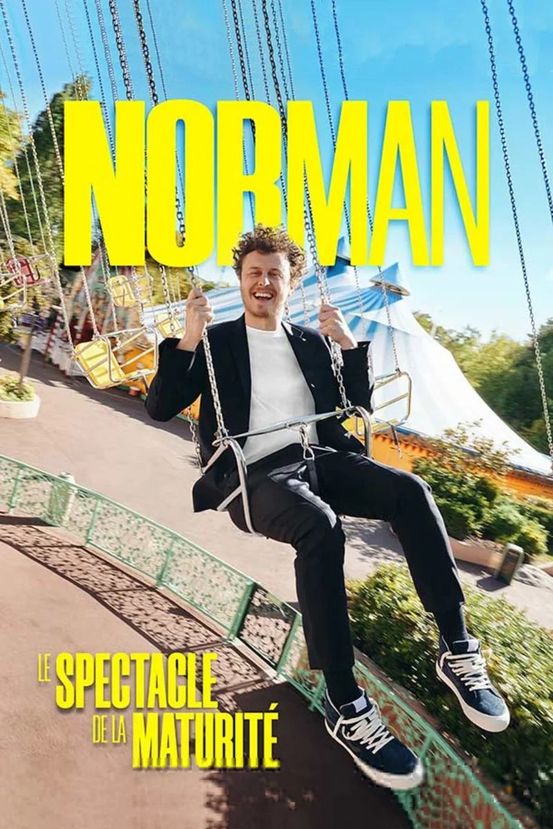 Poster van Norman, Le spectacle de la maturité