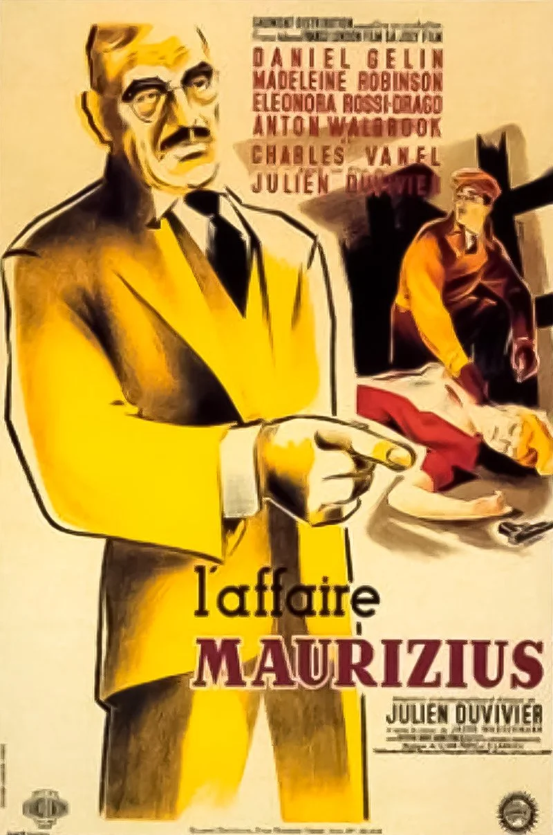 Poster van On Trial