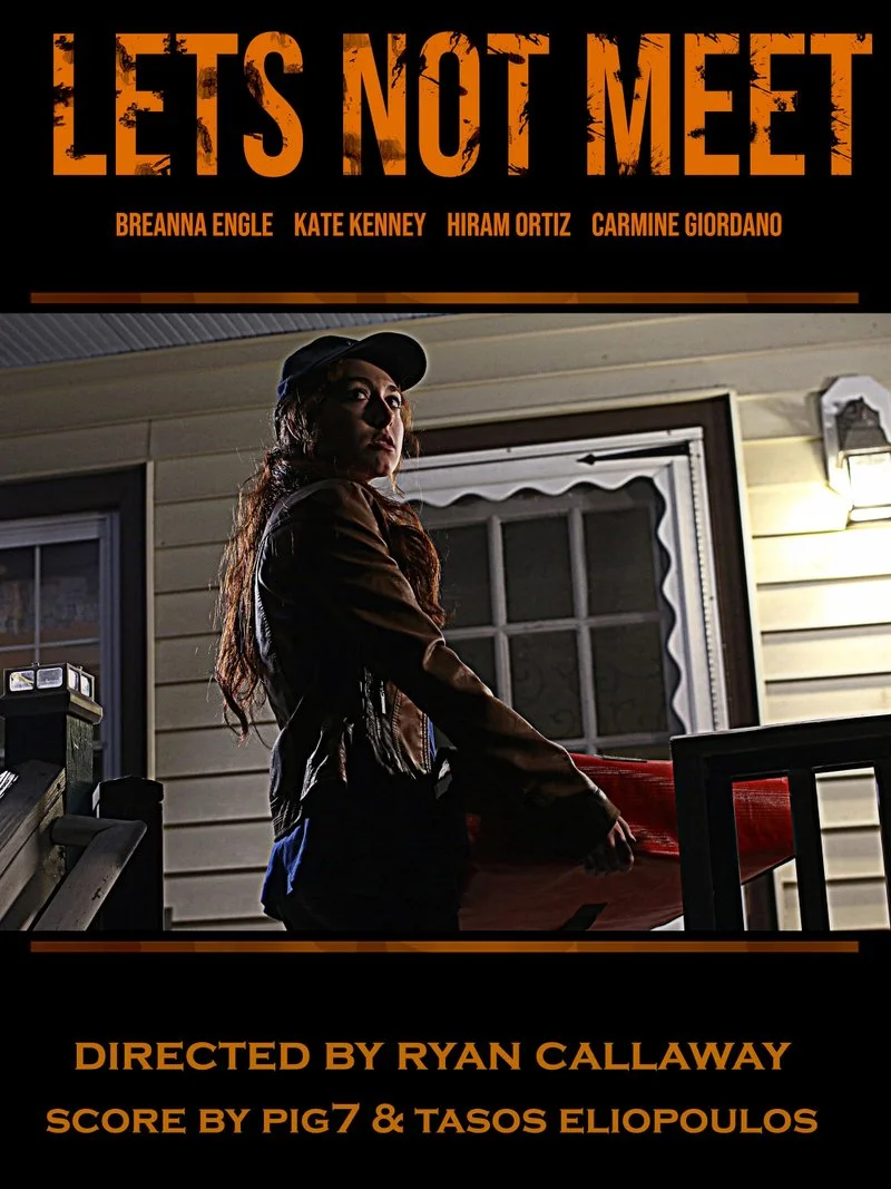 Poster van Let's Not Meet