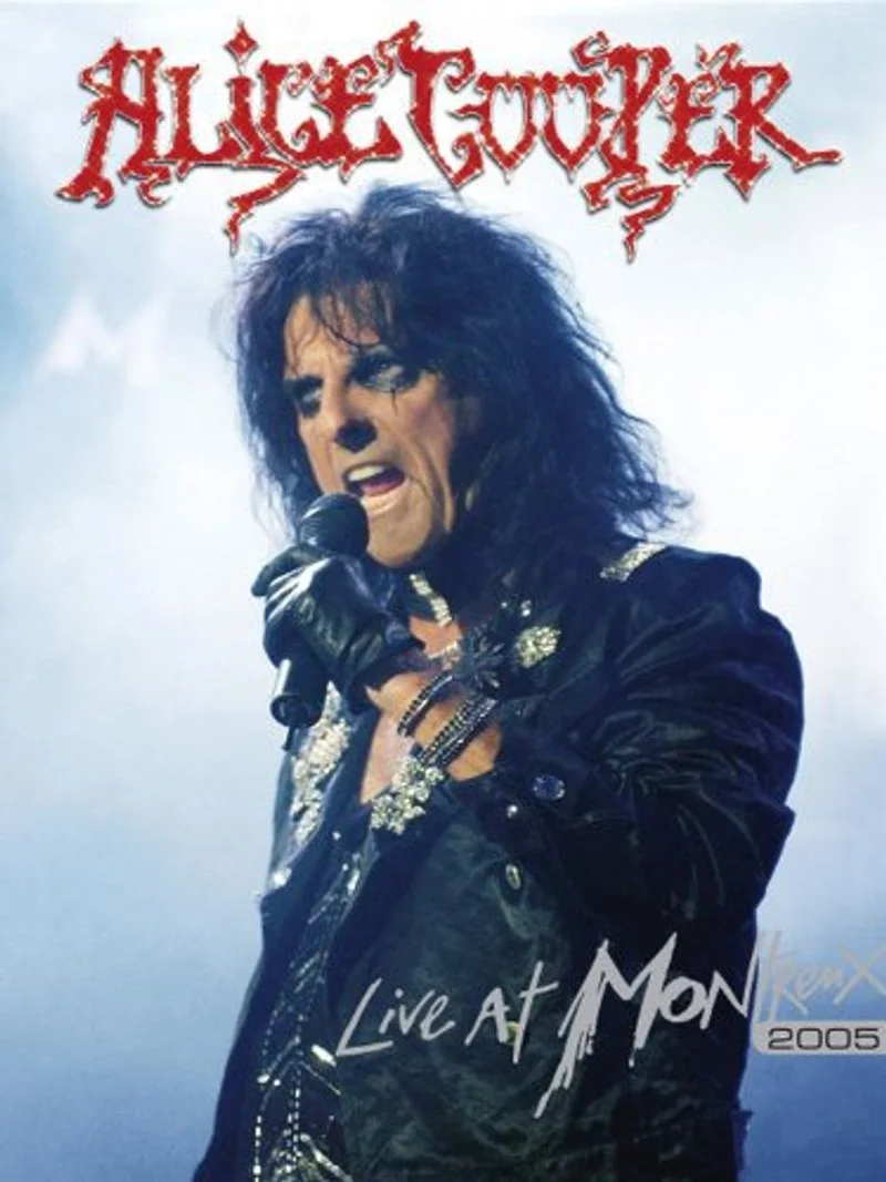 Poster van Alice Cooper - Live at Montreux