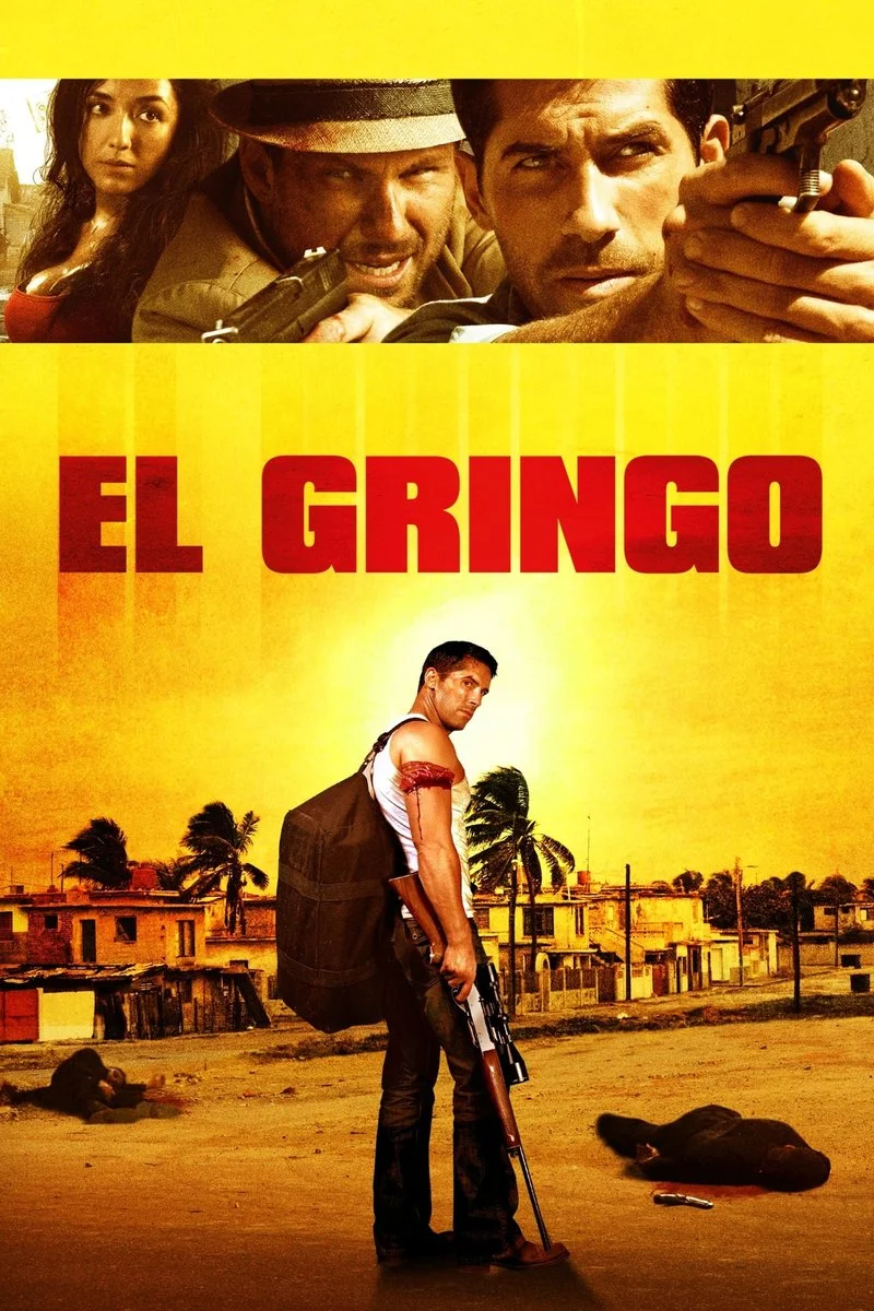 Poster van El Gringo
