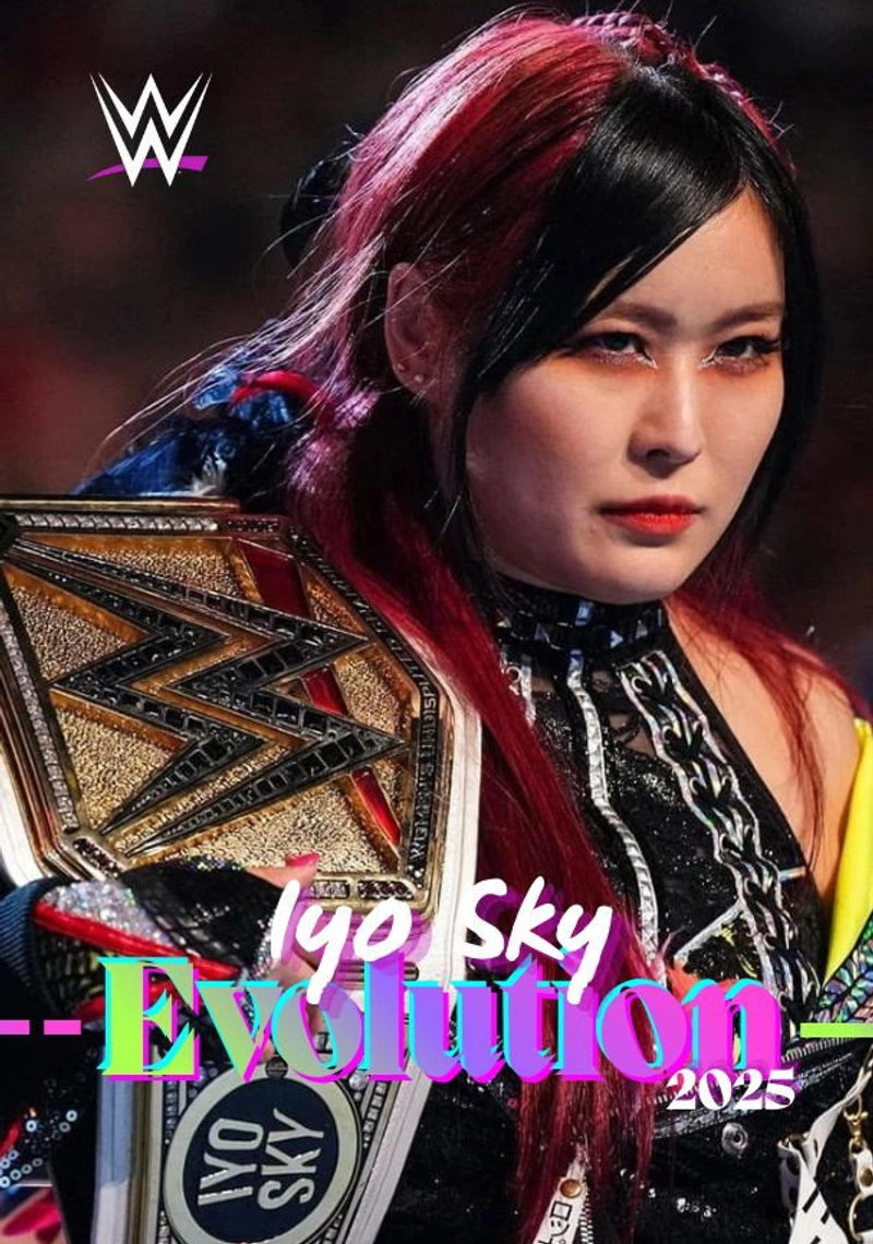 Poster van WWE Evolution (2025)