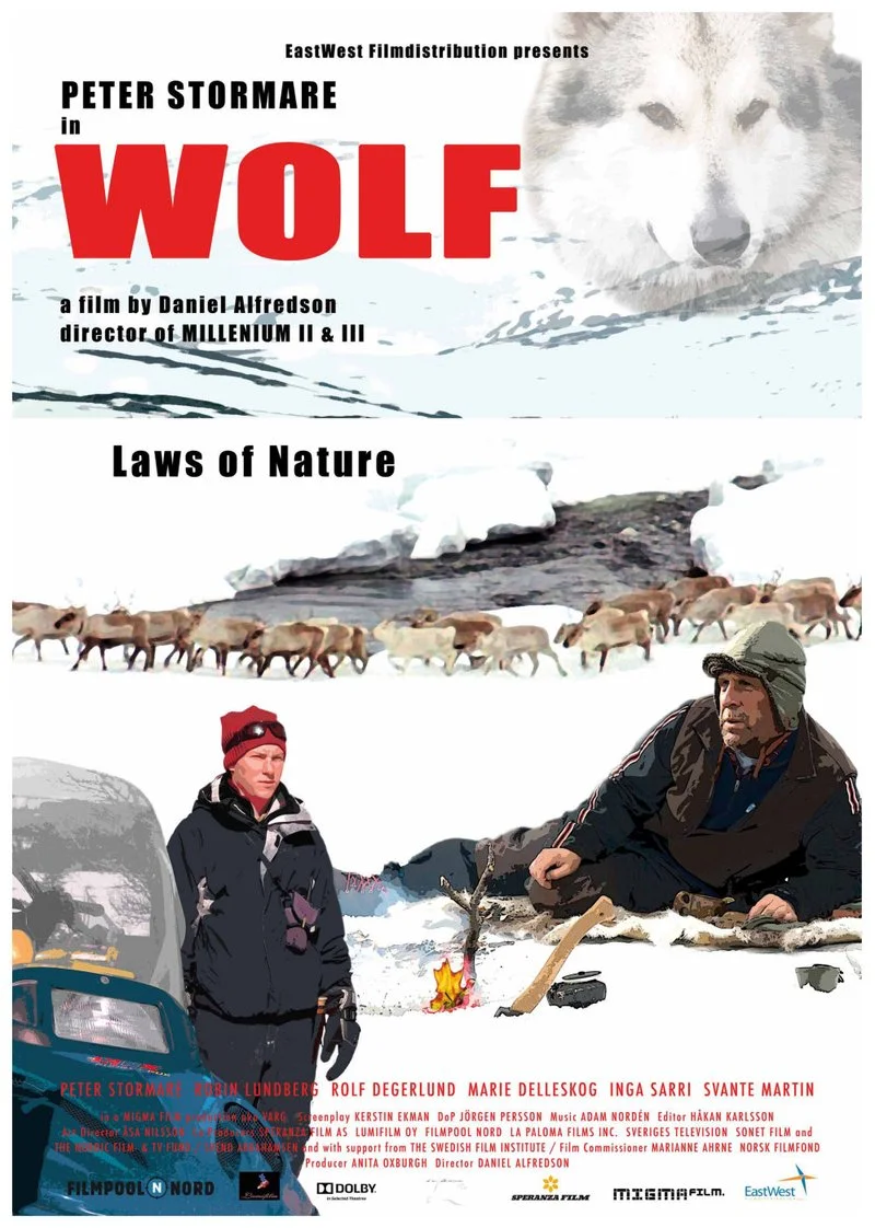 Poster van Wolf